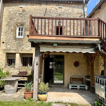 Maison De Village Avec Jardin 別荘 モンパジエ